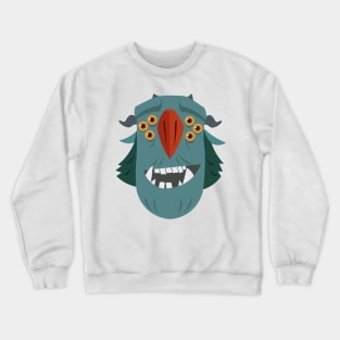 Trollhunter Blinky Crewneck Sweatshirt